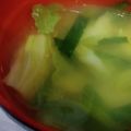あゆたっくん's cooksnap of when they made 春キャベツのお味噌汁.