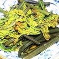 tikyu's cooksnap of when they made ワラビにめんつゆと生姜だけの漬け～.