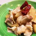 horseland's cooksnap of when they made 豚バラ大根.