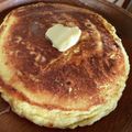 Yu‐ppi's cooksnap of when they made おからでモチモチ★ホットケーキ.