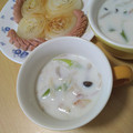 よちりん's cooksnap of when they made 長芋&きのこ♡とろ〜りんミルクスープ.