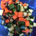 くうandホームズ's cooksnap of when they made きゅうりと人参の塩昆布和え♪.
