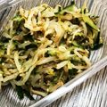 みりん調味料's cooksnap of when they made モヤシときゅうり ナムル.