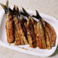 linhua's cooksnap of when they made 【簡単】イワシの蒲焼き☆風.