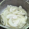 ふみ乃's cooksnap of when they made カンタン酢に漬けるだけ！新玉ねぎのマリネ.