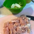 猫チワワ's cooksnap of when they made 簡単☆鶏胸肉のポン酢焼き.