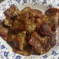 神威の糖質制限食堂's cooksnap of when they made 豚ももスライスde簡単☆生姜焼き.