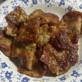 神威の糖質制限食堂's cooksnap of when they made 豚ももスライスde簡単☆生姜焼き.