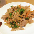 Cocotte⋈'s cooksnap of when they made 豚こま肉と残り野菜のプルコギ風.