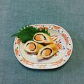 コムギ大好き's cooksnap of when they made ささ身★のりと明太子巻き♪.