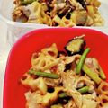 あまね's cooksnap of when they made 蓮根と豚バラのうま辛炒め.