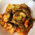 ktmsora's cooksnap of when they made 鮭とじゃが芋ときのこのめんつゆバター♩.