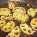 ゃすっち's cooksnap of when they made ざくざく☆れんこんステーキ.