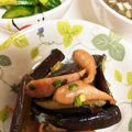 アップイエ's cooksnap of when they made 簡単！ウインナーとなすのポン酢だけ炒め.