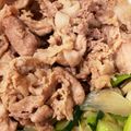 riboribo's cooksnap of when they made 簡単節約お肉柔らか♪豚こまの甘辛味噌炒め.