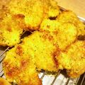 chomo0925's cooksnap of when they made 簡単！焼くだけ！むね肉のカレーパン粉焼き.