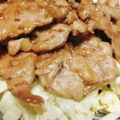 クックNW0HLP☆'s cooksnap of when they made ★豚ヘレのオイスター照り焼き★.