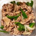 クックAPO29X☆'s cooksnap of when they made 豚こまとピーマンのコク旨オイスター炒め.