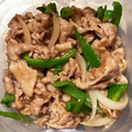 クックAPO29X☆'s cooksnap of when they made 豚こまとピーマンのコク旨オイスター炒め.