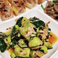 ちょちょこ✫'s cooksnap of when they made ちょいたシーチキン♪醤ぽんツナきゅう.