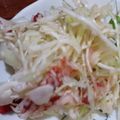 ひっこ's cooksnap of when they made シンプル！キャベツと梅干しのコールスロー.