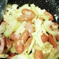 食材が好き☆'s cooksnap of when they made ウインナーとセロリの炒めもの.