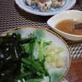 ひっこ's cooksnap of when they made あさつきと生わかめのぬた.