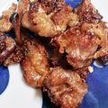 ブランシュkuu's cooksnap of when they made 米粉でサクカリ＊砂肝のから揚げ.