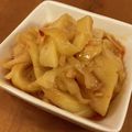 nicesun's cooksnap of when they made 簡単ピリ辛シンプルたけのこメンマ.