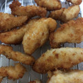 タッツーふもふも's cooksnap of when they made ささみフライ マヨネーズ味付け.