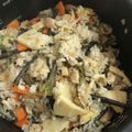 Etsu☆ko's cooksnap of when they made 春の味覚☆わらびの炊き込みごはん.