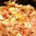 みさうさぎ's cooksnap of when they made 鶏とキャベツもやしのにんにく味噌炒め.