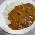 みぎわ's cooksnap of when they made 市販のルーであら簡単♪バターチキンカレー.