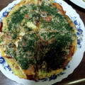 のりにてぃ's cooksnap of when they made ふわふわお好み焼き.