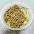 みぎわ's cooksnap of when they made もやしと豚肉の味噌あんかけ.