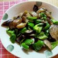 クック3JUGAV☆'s cooksnap of when they made 時短！なすとピーマンの甘味噌炒め.