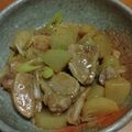 55才のおじさん's cooksnap of when they made 箸が止まらない！豚肩と大根のトロトロ煮.