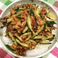eユキさん's cooksnap of when they made 簡単！鰻と胡瓜のさっぱり和え☆丼にも.