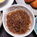 dimbula121's cooksnap of when they made おうち居酒屋★糸こんにゃくの甘辛ピリ辛.