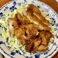 tomo_rico's cooksnap of when they made ☆簡単で柔らかい♪鶏もも肉の照り焼き☆.