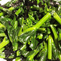 紅峰のマッタリ時間's cooksnap of when they made のらぼう菜で海苔ごま和え.