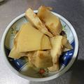 よんたろめん's cooksnap of when they made たけのこの土佐煮.
