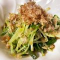 ♡shun♡'s cooksnap of when they made 水菜のおひたし.