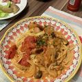ミツマメ's cooksnap of when they made たっぷりソースの濃厚トマトクリームパスタ.