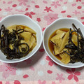 ずんずん_1022's cooksnap of when they made 今が旬♪たけのことわらびの煮物.