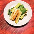 milestone★'s cooksnap of when they made グリルで焼くだけ！白ネギ.