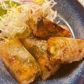 ぷくれれ's cooksnap of when they made 【ダイエット飯】ライスペーパーで棒餃子.