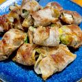 yujif's cooksnap of when they made 低糖質レシピ☆アボカドの豚肉巻き.