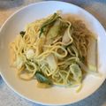 ひな_'s cooksnap of when they made シーフード塩焼きそば.
