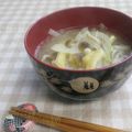umemodoki's cooksnap of when they made 5分で味噌汁！新玉ねぎとシメジの味噌汁♪.